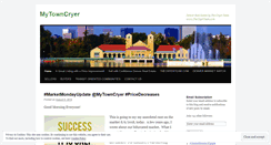 Desktop Screenshot of mytowncryer.com